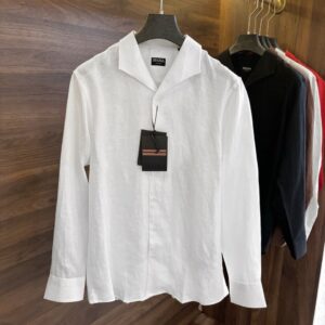 26SS 에르메질도 제냐 린넨셔츠