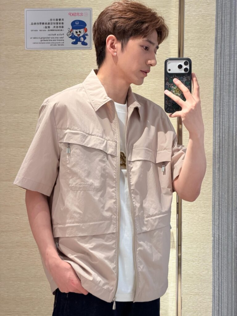 루이비통 캠핑셔츠
