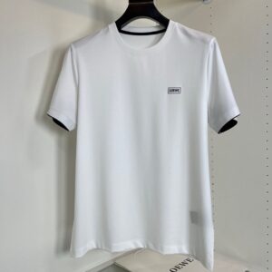 로에베 레이어드 반팔 티셔츠