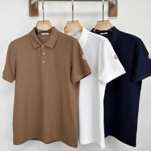 26ss 몽클레어  실켓 카라반팔 티셔츠