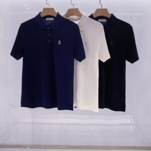 26ss 브루넬로 쿠치넬리 실켓 카라티셔츠