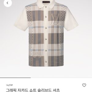 26ss 루이비통 그래픽 셔츠