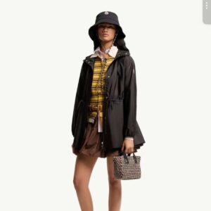 몽클레어 26ss 루시드 레인코트