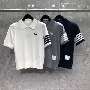 톰브라운 반팔니트