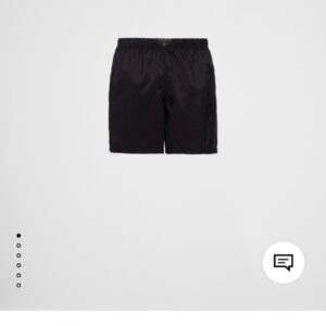 프라다 하프팬츠