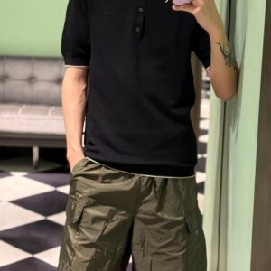 프라다 리나일론 카고 하프팬츠