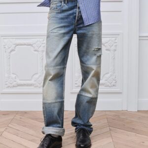 디올 레귤러핏 데님