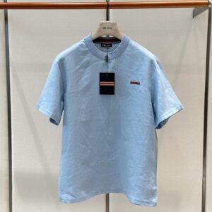 제냐 린넨 반팔 티셔츠