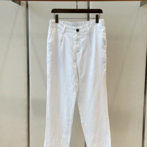 프라다 린넨 팬츠