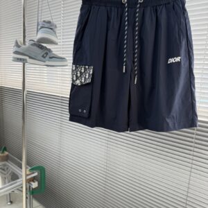 디올  오블리크 패치 쇼츠