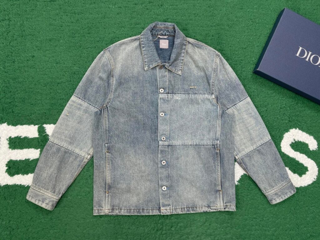 디올 데님 셔츠