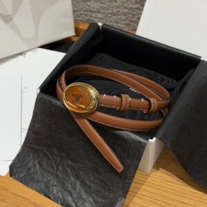 셀린느 여성 벨트 13mm