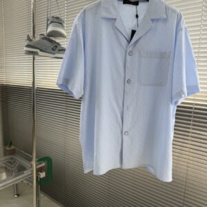 루이비통 26SS 알파벳 프린트 하프 셋업