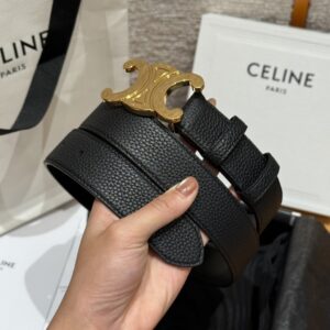 셀린느 트리옹프 아치 벨트