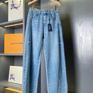 랄프로렌 커브핏  와이드 데님