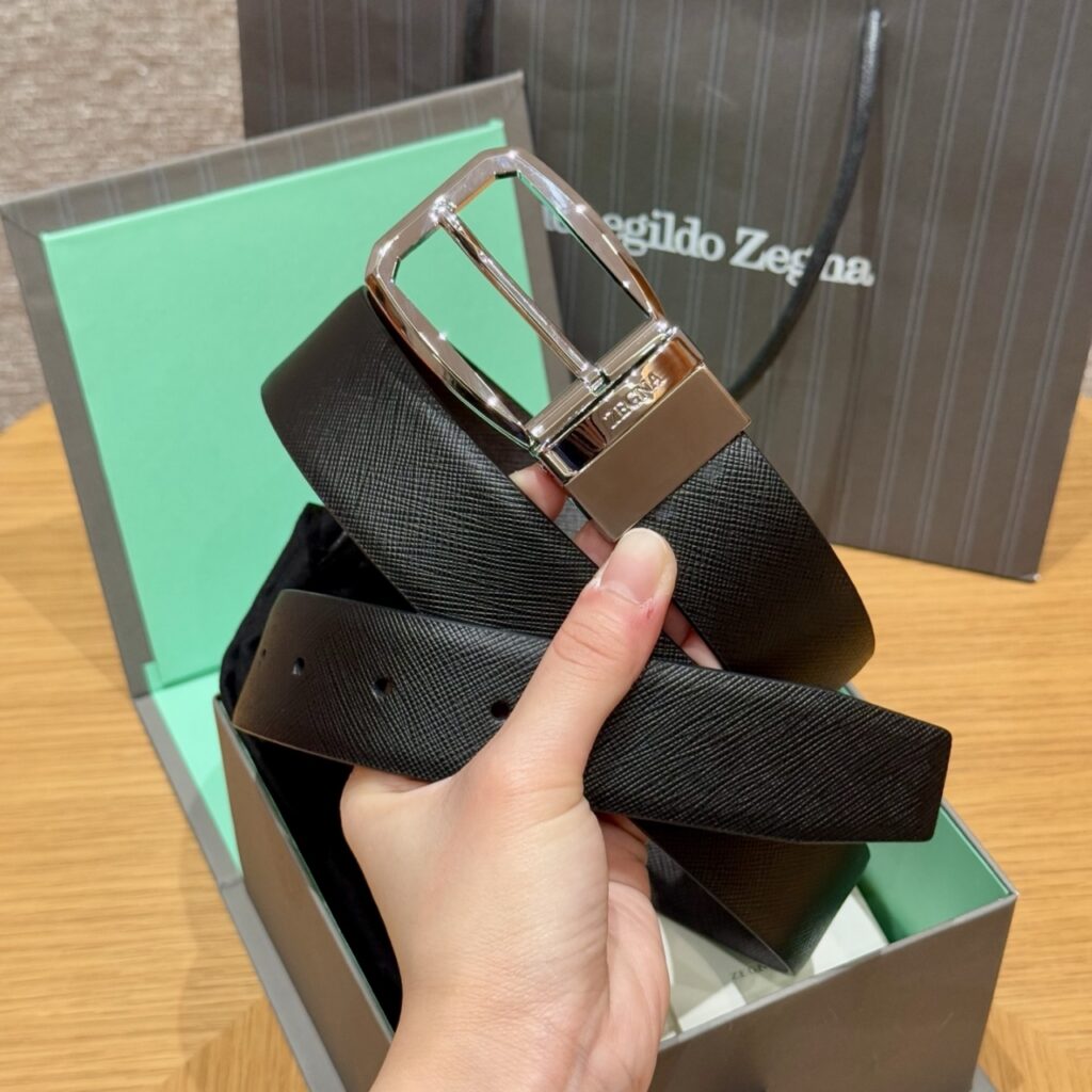 제냐 남성용 양면벨트