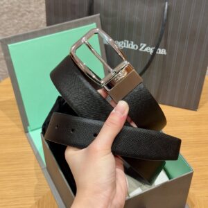 제냐 남성용 양면벨트