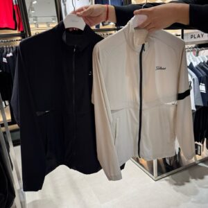 타이틀리스트 남성 썸머 자외선차단 매쉬 재킷