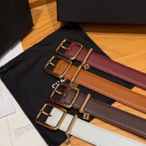 샤넬 더블참 벨트 3cm