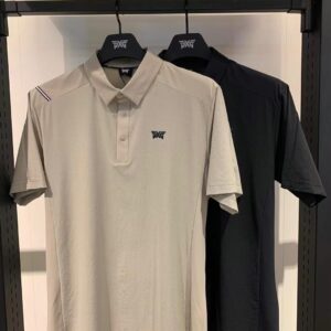 PXG 남성 골프 쿨원단 하프셔츠