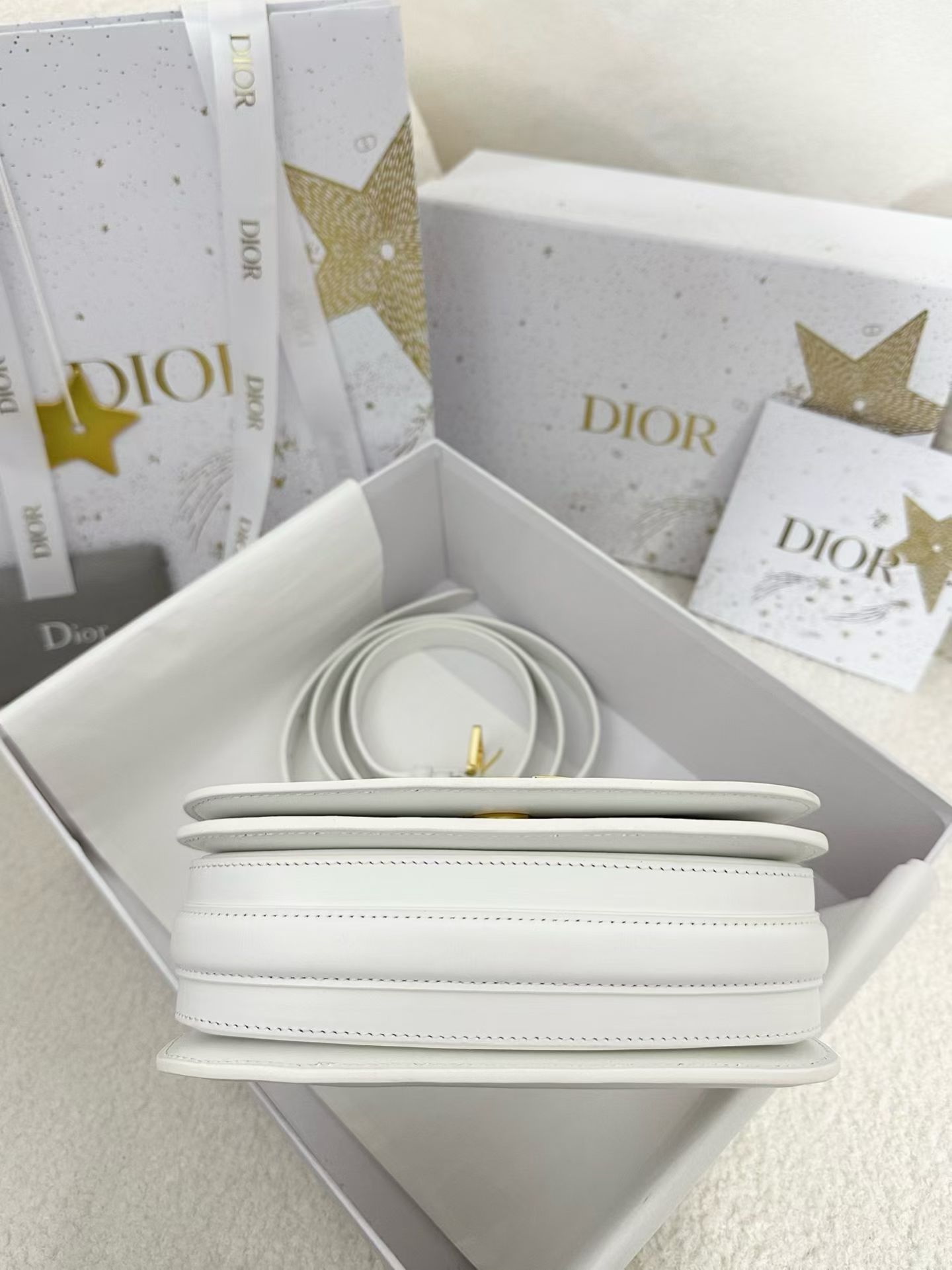 디올 DIOR 30 몽테인 애비뉴 미디엄 탑 핸들백 - 이미지 10
