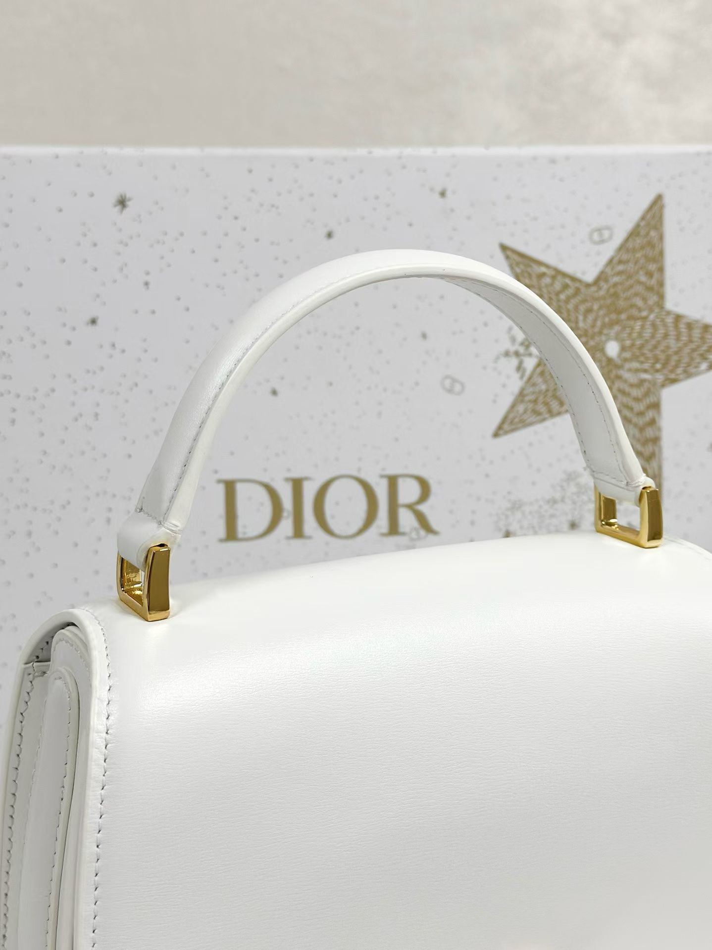 디올 DIOR 30 몽테인 애비뉴 미디엄 탑 핸들백 - 이미지 7