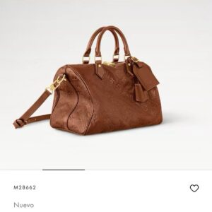 루이비통 스피디 소프트 30 앙프렝뜨