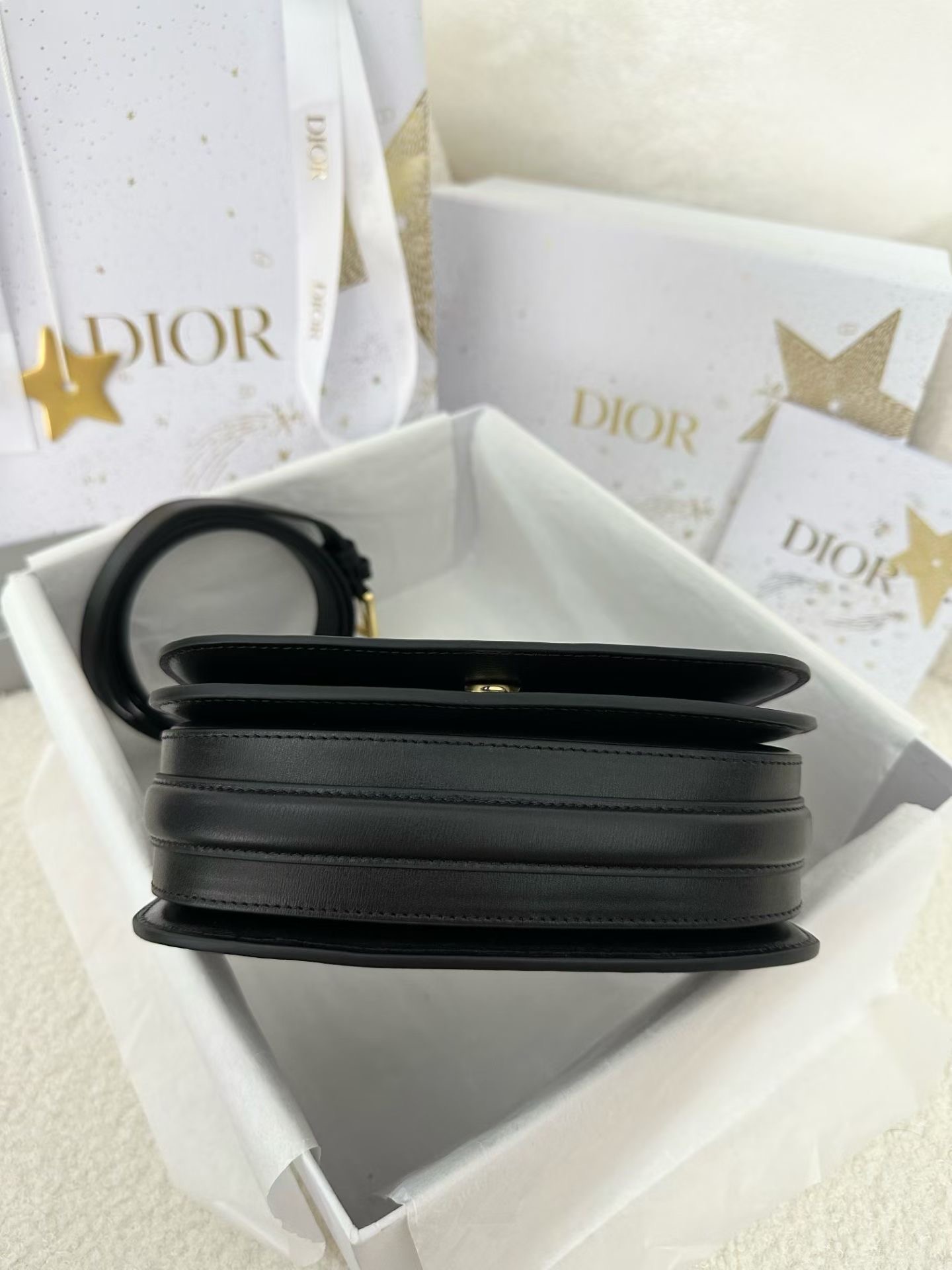 디올 DIOR 30 몽테인 애비뉴 미디엄 탑 핸들백 - 이미지 18