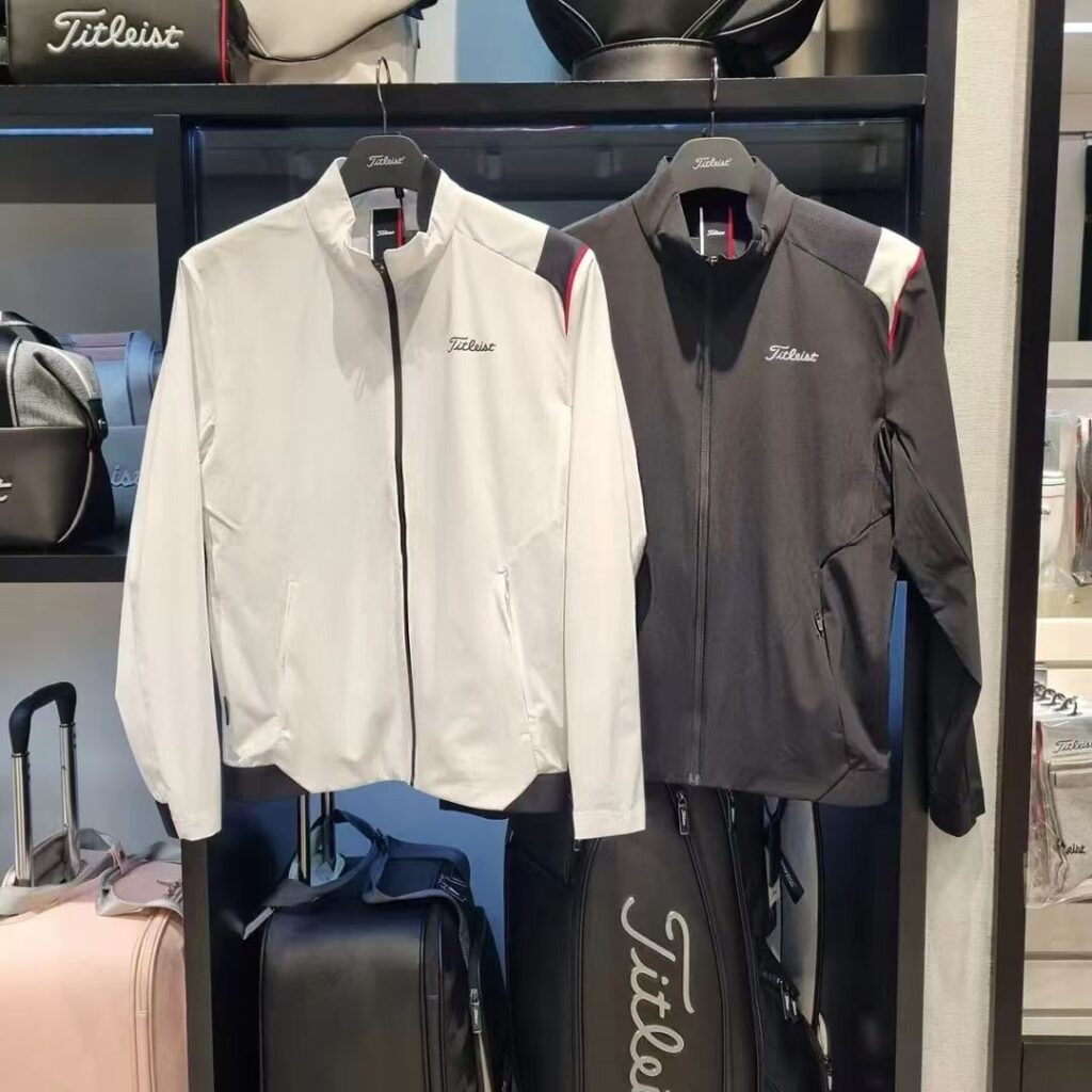 타이틀리스트 남성 썸머 자외산차단 재킷