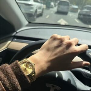 롤렉스 데이데이트 샴폐인 다이얼 40mm 옐로우 골드 금통 228238