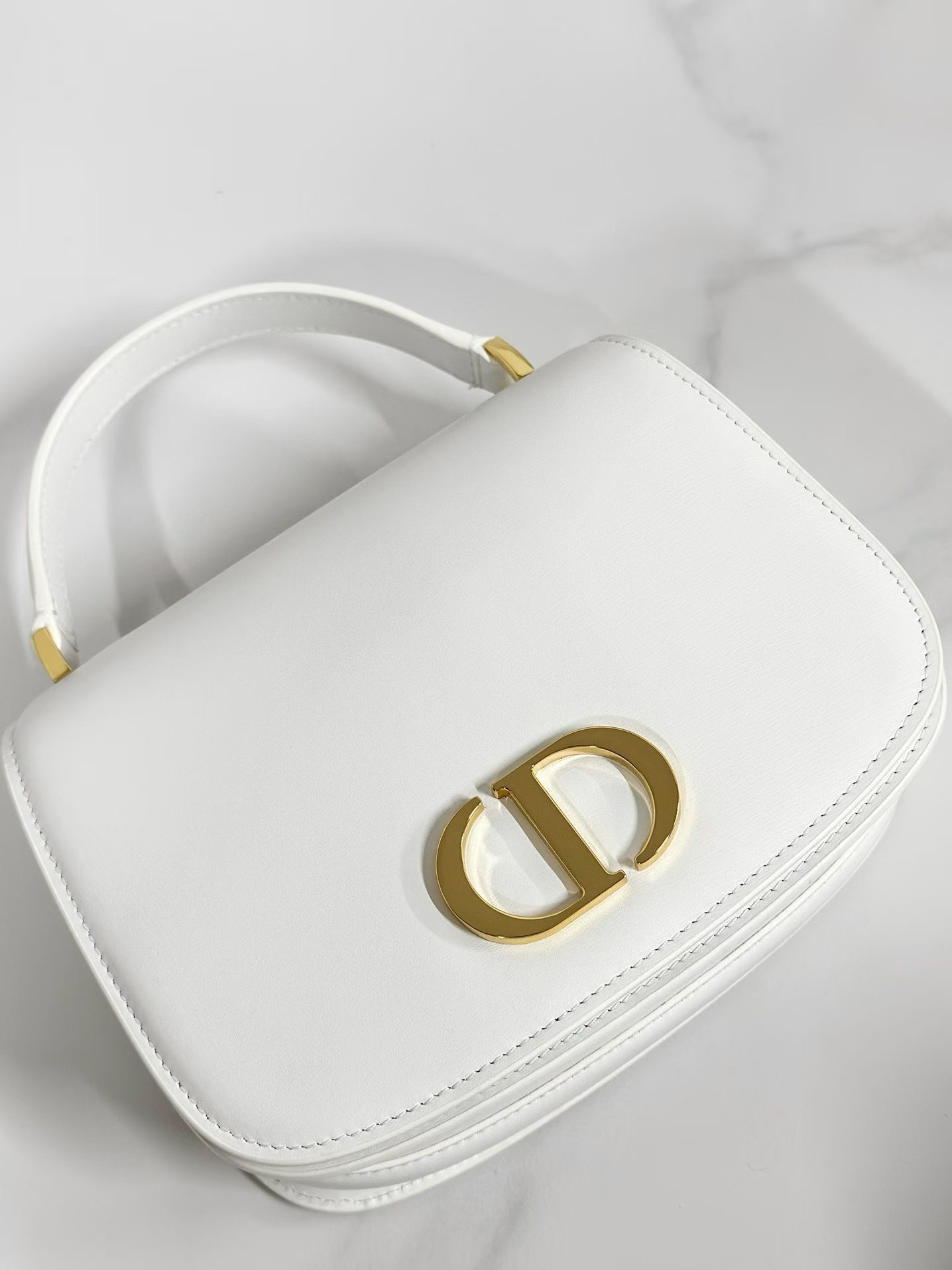 디올 DIOR 30 몽테인 애비뉴 미디엄 탑 핸들백 - 이미지 6