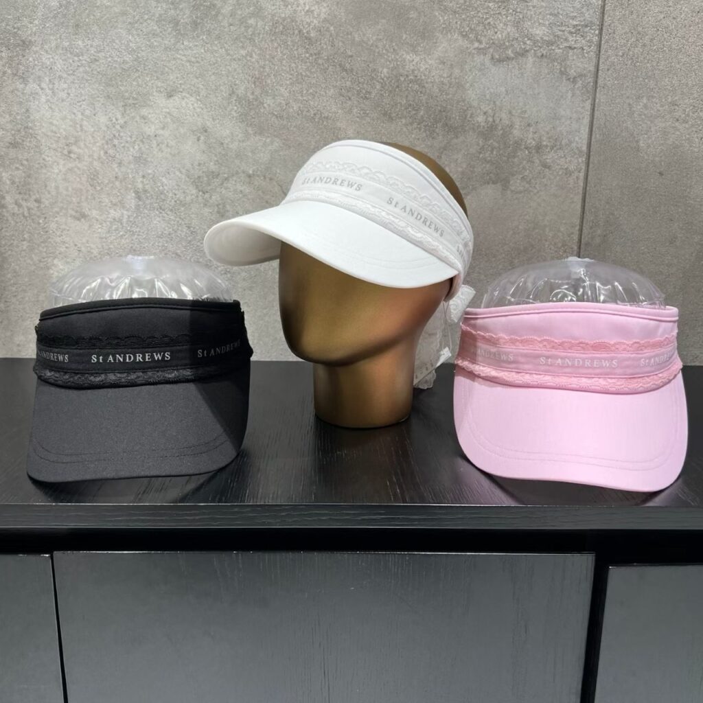 St앤드류스 바이저 햇