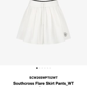 사우스케이프 Southcross Flare Skirt Pants