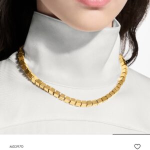 루이비통 큐브 네크리스