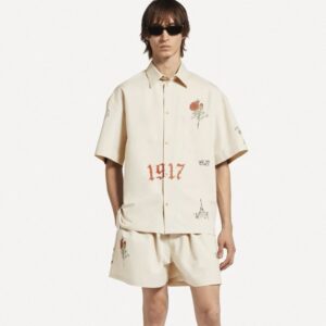 발렌시아가 26ss 그래피티 하프셋업(유니섹스)