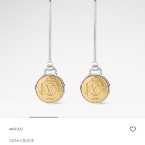루이비통 시그넷 이어링