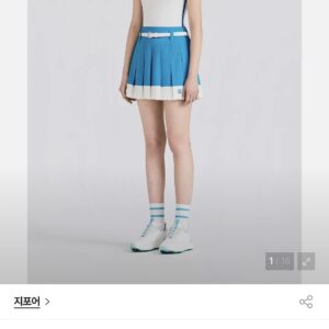 지포어 MOCKNECK SLEEVELESS SWEATER(WOMEN)