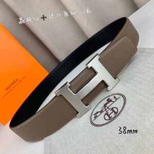 에르메스 리버시블 H버클 벨트 3.8cm