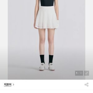 지포어 SLEEVELESS POLO(WOMEN)
