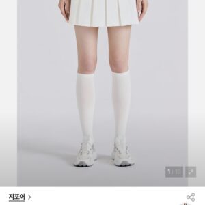지포어 PLEATED CULOTTE(WOMEN)