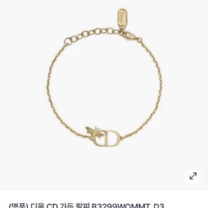 디올 CD가든 브레이슬릿