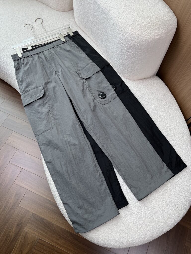 C.P. COMPANY 나일론 카고 팬츠