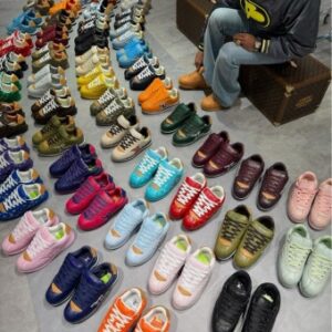 루이비통 버터소프트 스니커즈