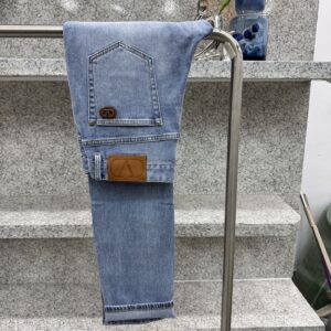 발렌티노 슬림핏 스트래칭 데님