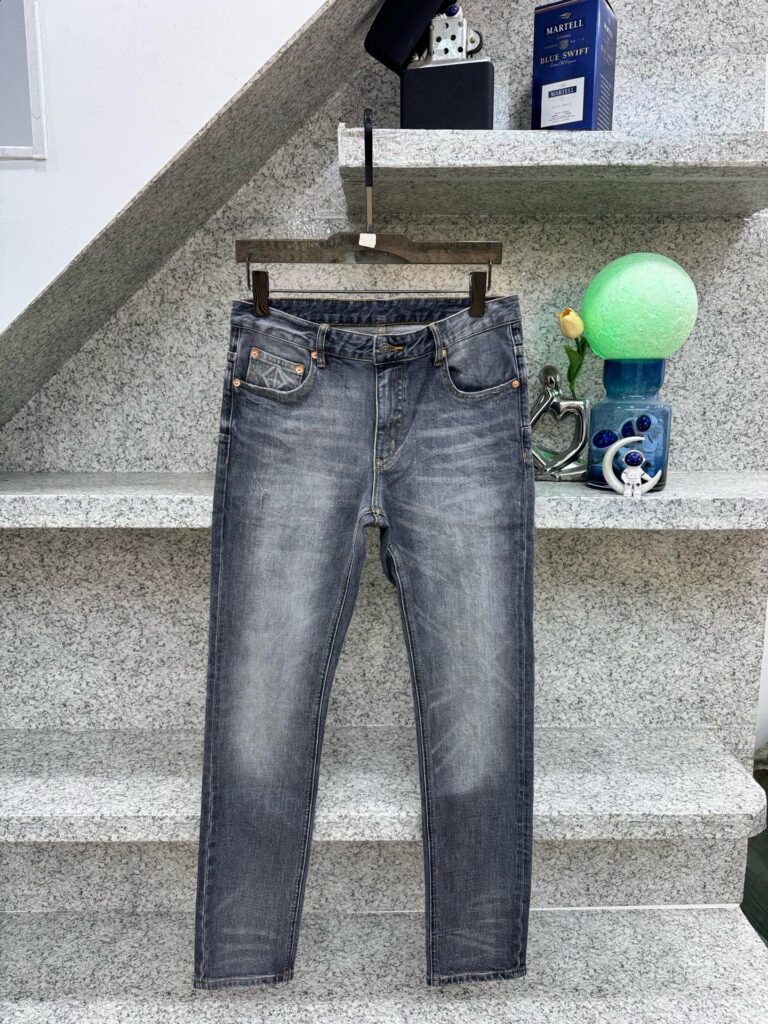 디올 그레이워싱 데님