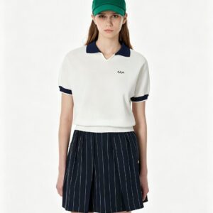 A.P.C. 여성 코튼 KNIT POLO
