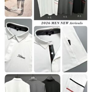 타이틀리스트 투어핏 PERFORMANCE JACQUARD SHIRT