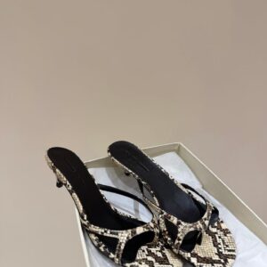 Khaite 키튼힐 뮬 3cm