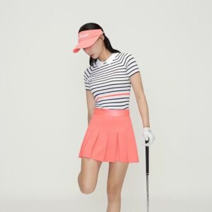 타이틀리스트 PLAY STRIPE PATTERN SWEATER