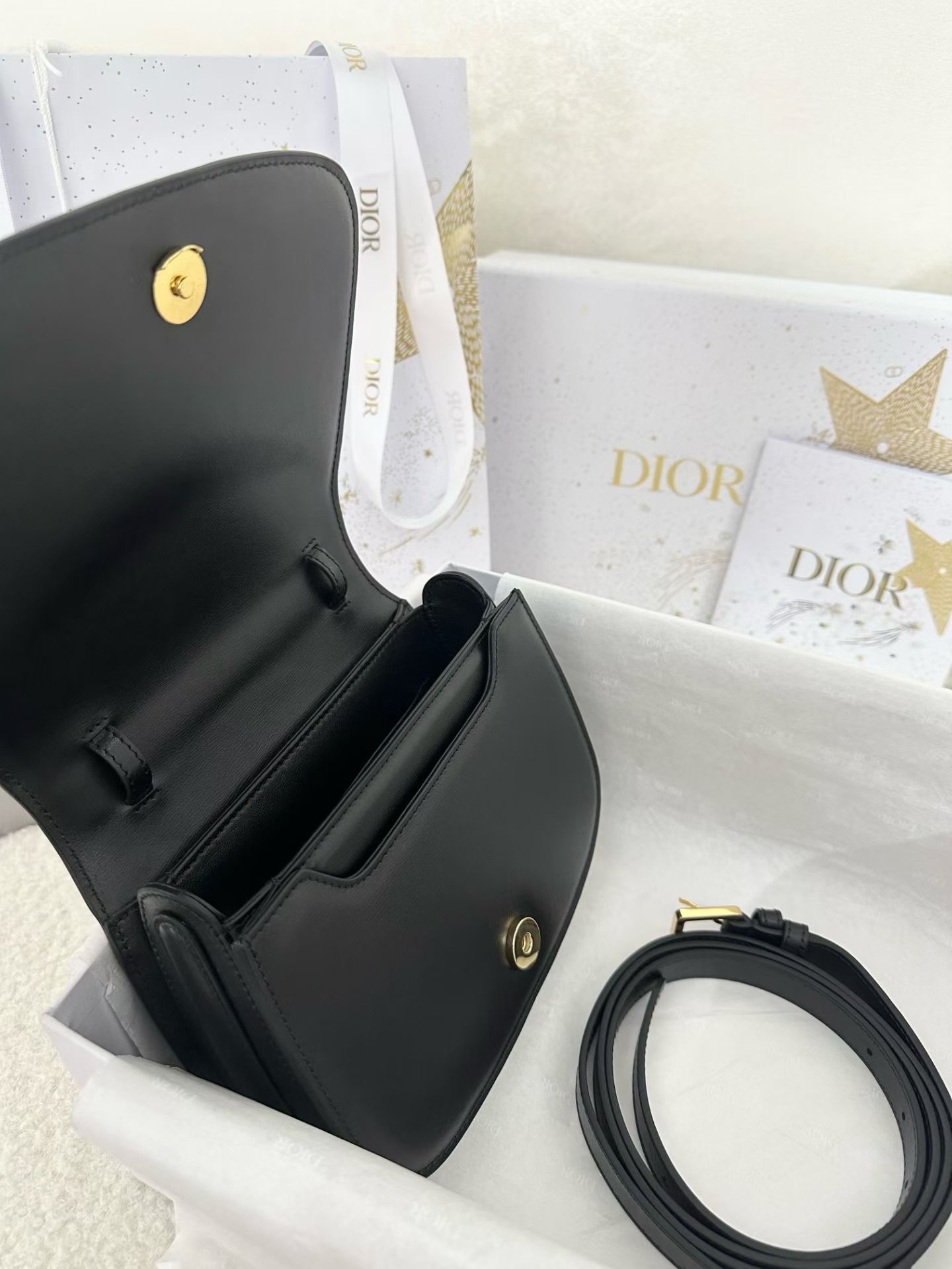 디올 DIOR 30 몽테인 애비뉴 미디엄 탑 핸들백 - 이미지 19